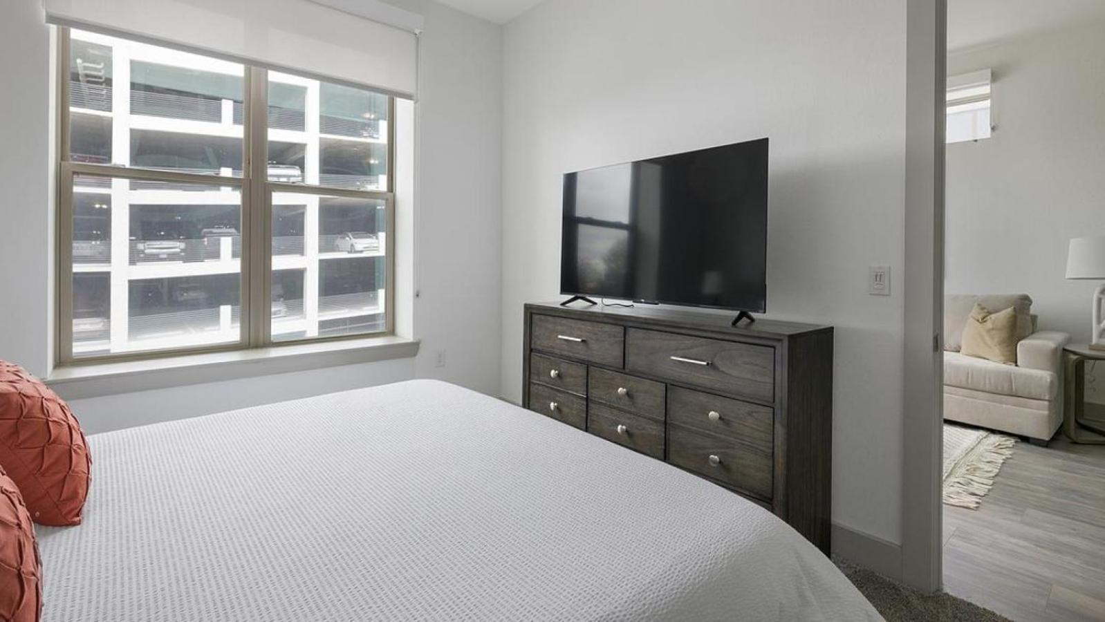 Landing - Modern Apartment With Amazing Amenities Houston Buitenkant foto