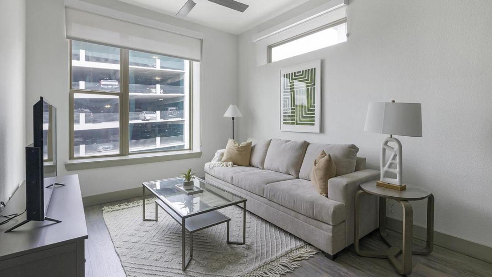 Landing - Modern Apartment With Amazing Amenities Houston Buitenkant foto